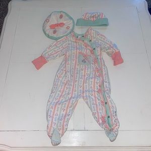 COPY - Baby onesie with 2 hats